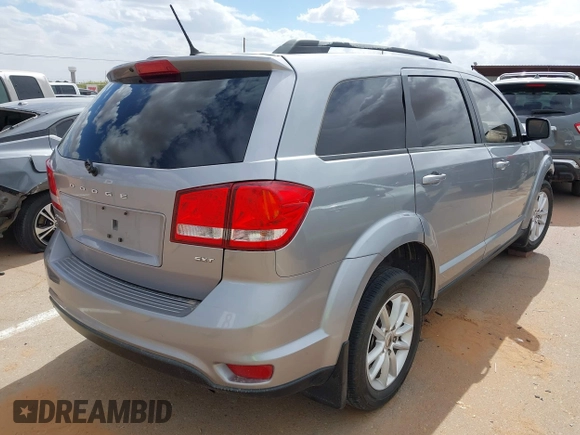 2018 Dodge Journey SXT z VIN 3C4PDCBB0JT361784, wystawiony jako IAAI lot #42172506 z przebiegiem 135 273 mil mil oraz . Historia ofert i sprzedaży dostępna na DreamBid. Obrazek 4.
