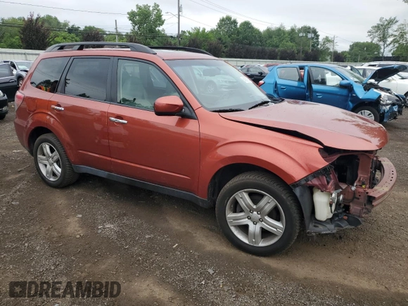 2010 Subaru Forester X Premium with VIN JF2SH6CC8AH713095, listed as a Copart auction lot 64232725 with 108,867 mi miles and Salvage title. Bid and sale history available at DreamBid. Image 4.