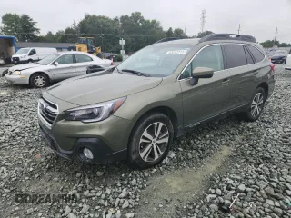 2018 Subaru Outback Limited with VIN 4S4BSANCXJ3272420, listed as a Copart auction lot 63242215 with 30,737 mi miles and Salvage title. Bid and sale history available at DreamBid. Image 1.