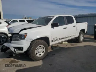 2016 Chevrolet Colorado 4WD WT with VIN 1GCGTBE38G1359637, listed as a Copart auction lot 85595214 with 96,827 mi miles and Salvage Title. Bid and sale history available at carsss.com. Image 1.