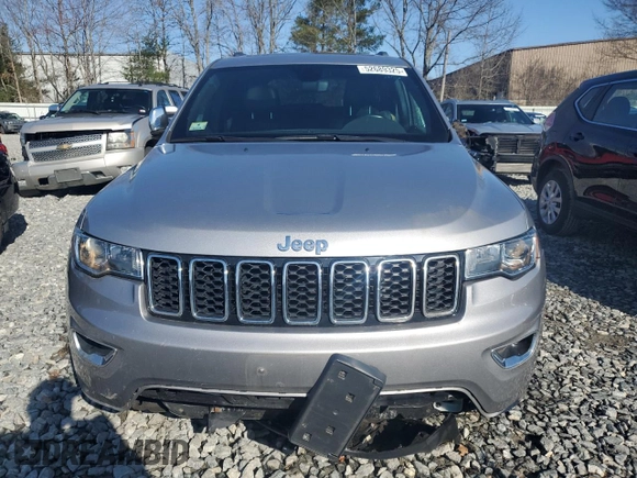 2020 Jeep Grand Cherokee Limited X z VIN 1C4RJFBG9LC217826, wystawiony jako Copart lot #52689325 z przebiegiem 58 114 mil mil oraz Szkoda całkowita • Salvage title. Historia ofert i sprzedaży dostępna na DreamBid. Obrazek 5.
