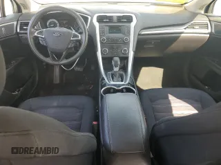 2016 Ford Fusion SE with VIN 3FA6P0H76GR197635, listed as a Copart auction lot 53881515 with 141,380 mi miles and Salvage Title. Bid and sale history available at carsss.com. Image 8.