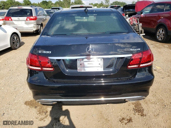 2015 Mercedes-Benz E-Class E 400 with VIN WDDHF6HB5FB109163, listed as a Copart auction lot 62724894 with 61,483 mi miles and Salvage Title. Bid and sale history available at carsss.com. Image 6.
