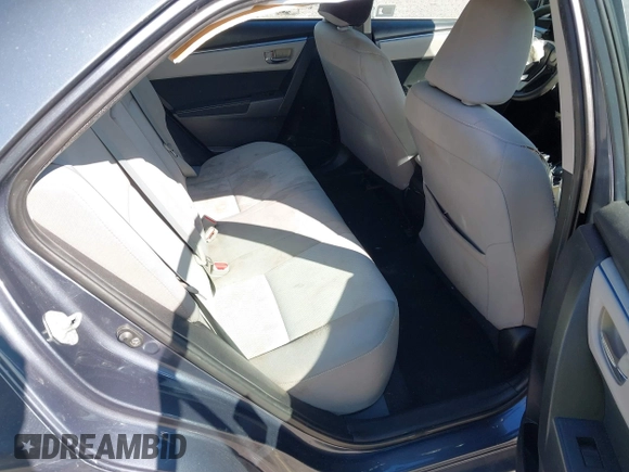 2016 Toyota Corolla L with VIN 5YFBURHE1GP478560, listed as a IAAI auction lot 41672034 with 154,221 mi miles and . Bid and sale history available at DreamBid. Image 8.