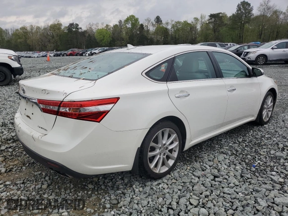 2014 Toyota Avalon Limited with VIN 4T1BK1EB1EU113048, listed as a Copart auction lot 51354945 with 106,474 mi miles and Salvage Title. Bid and sale history available at DreamBid. Image 3.