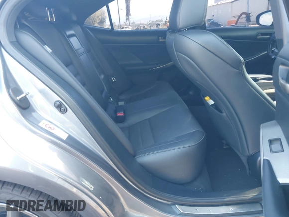 2017 Lexus IS 200t z VIN JTHBA1D23H5047205, wystawiony jako IAAI lot #42637876 z przebiegiem 163 403 mil mil oraz . Historia ofert i sprzedaży dostępna na DreamBid. Obrazek 8.