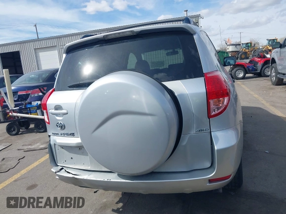 2006 Toyota RAV4 with VIN JTMBD33V165037673, listed as a IAAI auction lot 41778546 with 191,412 mi miles. Bid and sale history available at carsss.com. Image 16.
