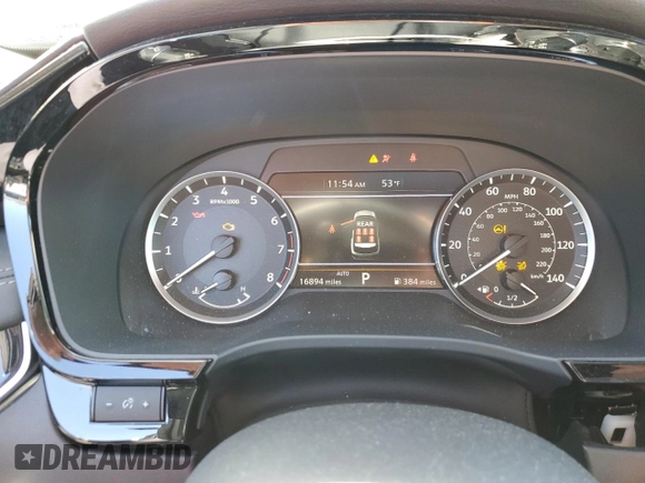 2024 Infiniti QX60 Pure with VIN 5N1DL1ES9RC335094, listed as a Copart auction lot 49795215 with Not provided miles and Salvage title. Bid and sale history available at DreamBid. Image 9.