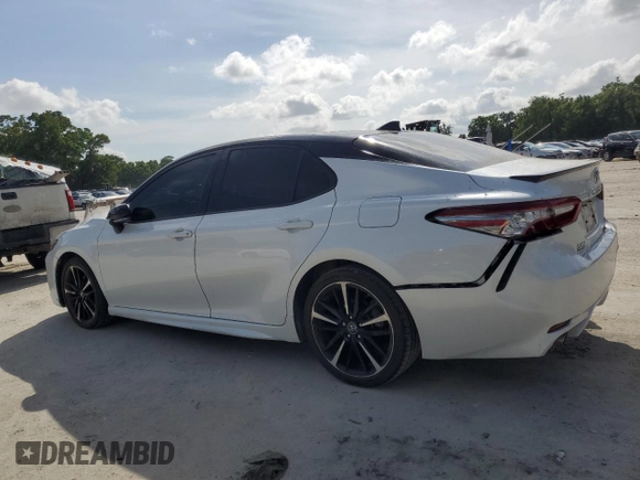 2019 Toyota Camry XSE with VIN 4T1B61HK2KU190975, listed as a Copart auction lot 51047325 with 69,453 mi miles and Salvage Title. Bid and sale history available at carsss.com. Image 2.