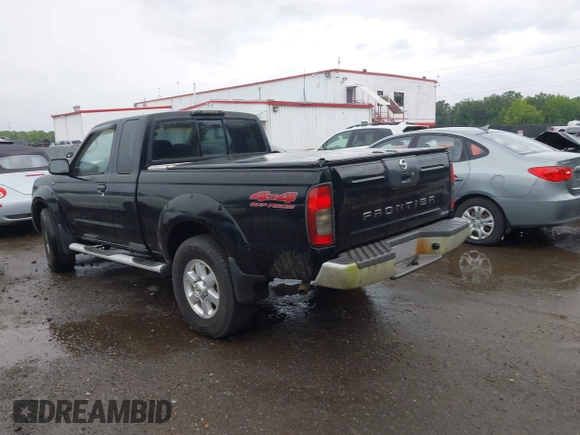 2003 Nissan Frontier XE with VIN 1N6ED26Y03C402006, listed as a IAAI auction lot 42633716 with 194,525 mi miles and . Bid and sale history available at DreamBid. Image 3.