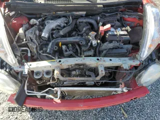 2014 Nissan Juke SV with VIN JN8AF5MV5ET481752, listed as a Copart auction lot 44205875 with 99,257 mi miles and Salvage title. Bid and sale history available at DreamBid. Image 11.