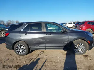2022 Chevrolet Equinox LT with VIN 3GNAXUEVXNS233564, listed as a IAAI auction lot 41895110 with 54,308 mi miles. Bid and sale history available at carsss.com. Image 13.