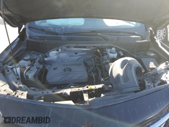 2023 Buick Encore GX Essence with VIN KL4MMFSL1PB112685, listed as a Copart auction lot 48693995 with 18,303 mi miles and Salvage title. Bid and sale history available at DreamBid. Image 11.