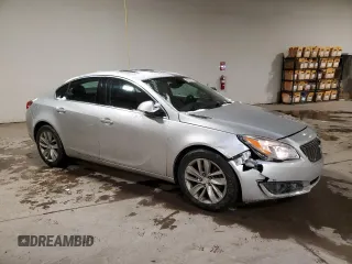 2016 Buick Regal with VIN 2G4GL5EX9G9188411, listed as a Copart auction lot 89083965 with 59,704 mi miles and Salvage Title. Bid and sale history available at DreamBid. Image 4.
