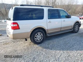 2014 Ford Expedition Max XLT with VIN 1FMJK1J50EEF50724, listed as a IAAI auction lot 41875152 with 175,592 mi miles and . Bid and sale history available at DreamBid. Image 4.