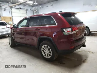 2022 Jeep Grand Cherokee WK Laredo E with VIN 1C4RJFAG8NC113817, listed as a Copart auction lot 56513354 with 26,889 mi miles and Salvage Title. Bid and sale history available at carsss.com. Image 2.