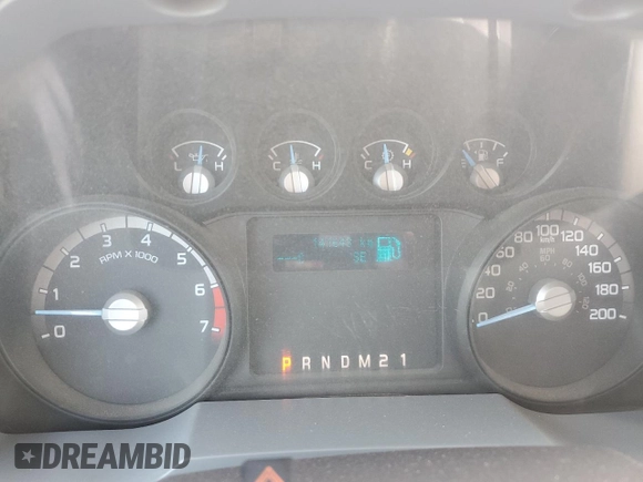 2014 Ford F-350 Platinum with VIN 1FT8W3B6XEEB83339, listed as a Copart auction lot 64435905 with 141,643 mi miles and Clean title. Bid and sale history available at DreamBid. Image 9.