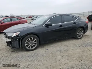 2020 Acura TLX w/Technology Pkg with VIN 19UUB1F56LA006647, listed as a Copart auction lot 43746615 with 62,087 mi miles and Salvage Title. Bid and sale history available at carsss.com. Image 1.