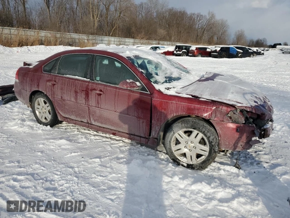 2011 Chevrolet Impala LT Retail with VIN 2G1WB5EK8B1208610, listed as a Copart auction lot 45486875 with 145,235 mi miles and Clean Title. Bid and sale history available at DreamBid. Image 4.