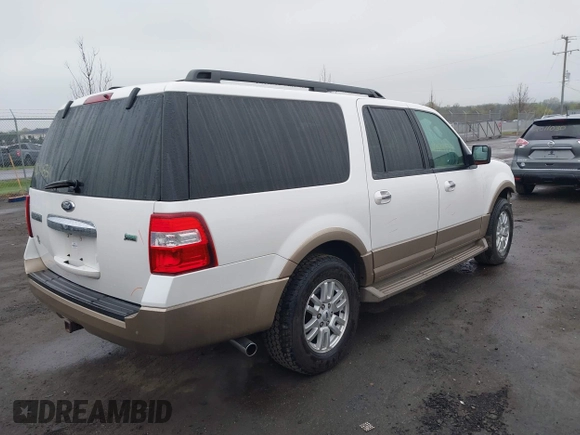 2014 Ford Expedition Max XLT с VIN 1FMJK1J54EEF51200, выставлен на аукционе IAAI как лот 42014534 с пробегом 171 327 миль миль и . История ставок и продаж доступна на DreamBid. Изображение 4.