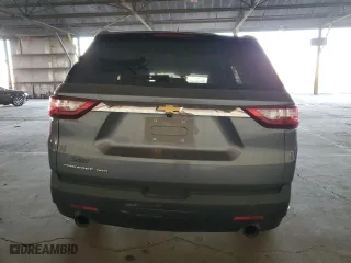 2021 Chevrolet Traverse LS with VIN 1GNEVFKW4MJ230675, listed as a Copart auction lot 84076174 with 116,789 mi miles and Salvage Title. Bid and sale history available at carsss.com. Image 6.