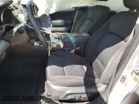 2017 Subaru Legacy Premium with VIN 4S3BNAF66H3002471, listed as a Copart auction lot 55626155 with 193,689 mi miles and Salvage title. Bid and sale history available at DreamBid. Image 7.