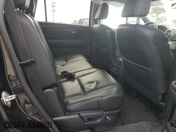 2021 Honda Pilot EX-L z VIN 5FNYF6H57MB031712, wystawiony jako Copart lot #77119974 z przebiegiem 140 118 mil mil oraz Nie do naprawy • Non repairable. Historia ofert i sprzedaży dostępna na DreamBid. Obrazek 11.