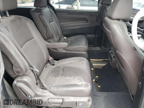2020 Honda Odyssey EX-L с VIN 5FNRL6H71LB045666, выставлен на аукционе Copart как лот 57064755 с пробегом 85 151 миль миль и На запчасти • Non repairable. История ставок и продаж доступна на DreamBid. Изображение 11.