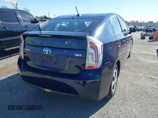 2015 Toyota Prius Four with VIN JTDKN3DU4F0455726, listed as a IAAI auction lot 41308107 with 164,778 mi miles and . Bid and sale history available at DreamBid. Image 4.