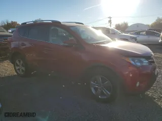 2015 Toyota RAV4 XLE with VIN 2T3RFREV0FW274981, listed as a Copart auction lot 77856194 with 183,968 mi miles and Salvage Title. Bid and sale history available at carsss.com. Image 4.