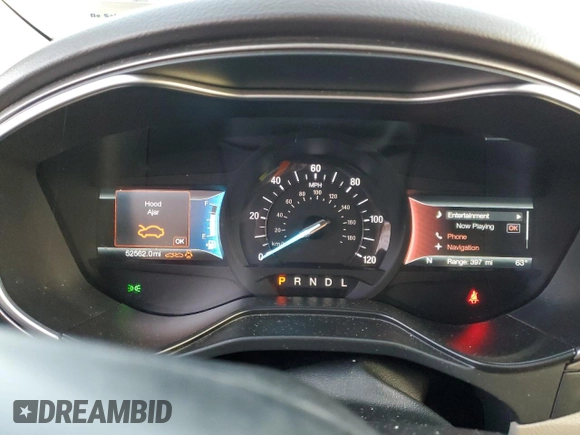 2019 Ford Fusion Hybrid SE with VIN 3FA6P0LU7KR243690, listed as a Copart auction lot 71983342 with 52,562 mi miles. Bid and sale history available at carsss.com. Image 9.
