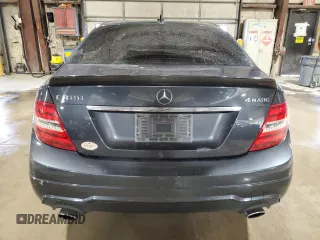 2013 Mercedes-Benz C-Class C 300 Sport with VIN WDDGF8AB5DR267251, listed as a Copart auction lot 45123005 with 71,097 mi miles and Salvage Title. Bid and sale history available at carsss.com. Image 6.