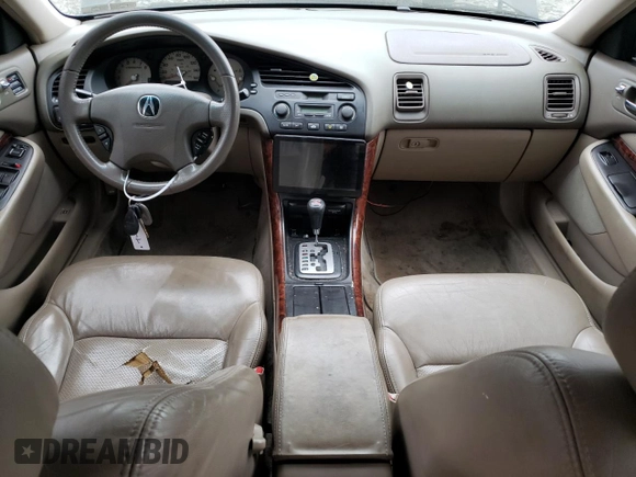 2003 Acura TL Type S with VIN 19UUA56863A017216, listed as a Copart auction lot 46804045 with 207,769 mi miles and Salvage Title. Bid and sale history available at carsss.com. Image 8.