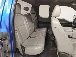 2016 Ford F-150 XL with VIN 1FTEX1CP3GFB12718, listed as a Copart auction lot 52134655 with 131,036 mi miles and Clean Title. Bid and sale history available at carsss.com. Image 10.
