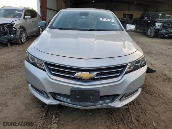 2017 Chevrolet Impala Premier with VIN 1G1145S39HU200210, listed as a Copart auction lot 71199754 with NaN miles and Salvage Title. Bid and sale history available at carsss.com. Image 5.