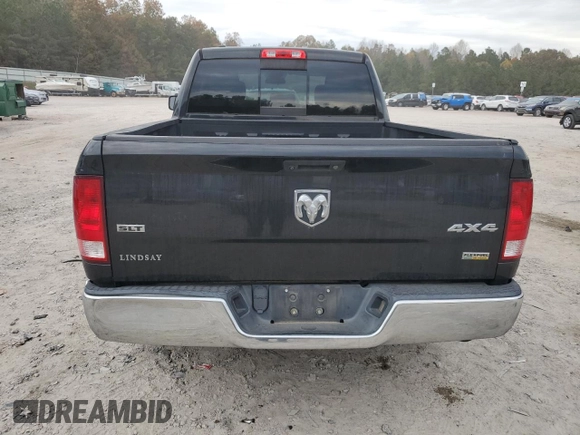 2018 Ram 1500 SLT with VIN 1C6RR7GG7JS319532, listed as a Copart auction lot 79462684 with 116,415 mi miles and Salvage title. Bid and sale history available at DreamBid. Image 6.