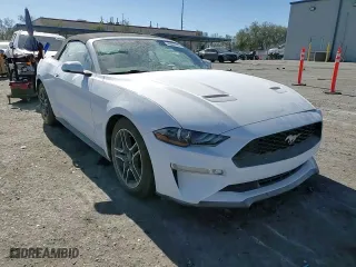 2020 Ford Mustang EcoBoost with VIN 1FATP8UH1L5125898, listed as a Copart auction lot 45051785 with 52,530 mi miles and Salvage Title. Bid and sale history available at carsss.com. Image 11.