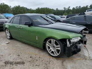 2015 Rolls-Royce Ghost z VIN SCA664S50FUX53383, wystawiony jako Copart lot #63400784 z przebiegiem Nie podano mil oraz Szkody całkowita. Historia ofert i sprzedaży dostępna na DreamBid. Obrazek 4.