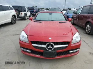 2013 Mercedes-Benz SLK-Class SLK 250 with VIN WDDPK4HA4DF073085, listed as a Copart auction lot 73961824 with 0 mi miles and Salvage Title. Bid and sale history available at carsss.com. Image 5.