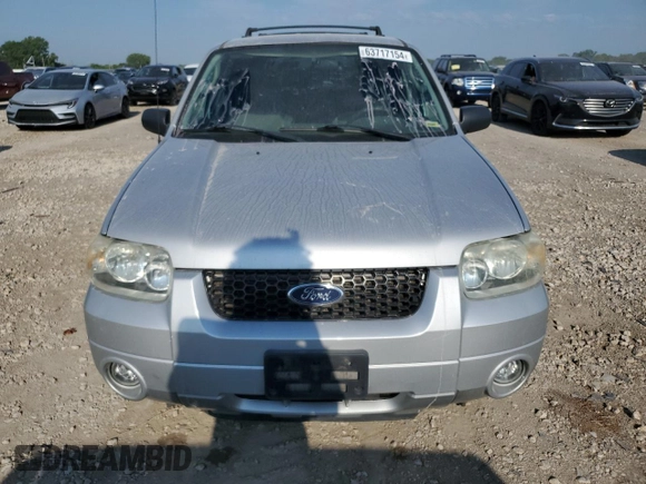 2006 Ford Escape with VIN 1FMYU95H36KA39667, listed as a Copart auction lot 80502834 with 171,026 mi miles and Salvage title. Bid and sale history available at DreamBid. Image 5.