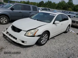 2008 Nissan Maxima 3.5 SE with VIN 1N4BA41E68C801703, listed as a Copart auction lot 71261864 with 256,018 mi miles and Salvage Title. Bid and sale history available at carsss.com. Image 1.