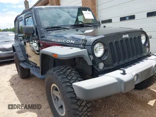 2015 Jeep Wrangler Unlimited Rubicon с VIN 1C4BJWFG4FL566862, выставлен на аукционе IAAI как лот 42310901 с пробегом 146 206 миль миль и . История ставок и продаж доступна на DreamBid. Изображение 1.