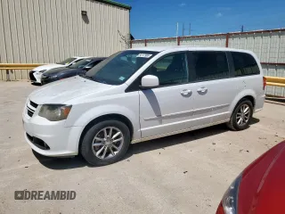 2014 Dodge Grand Caravan R/T with VIN 2C4RDGEG0ER357492, listed as a Copart auction lot 54117985 with 125,107 mi miles and Clean Title. Bid and sale history available at DreamBid. Image 1.