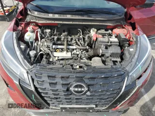 2023 Nissan Kicks SR with VIN 3N1CP5DV0PL494985, listed as a Copart auction lot 48383225 with 34,887 mi miles and Salvage Title. Bid and sale history available at DreamBid. Image 11.