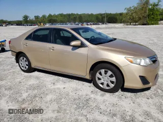 2012 Toyota Camry L with VIN 4T1BF1FK6CU029565, listed as a Copart auction lot 51684965 with 337,591 mi miles and Salvage Title. Bid and sale history available at carsss.com. Image 4.