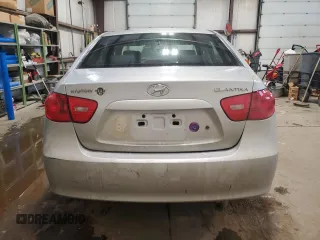 2007 Hyundai Elantra with VIN KMHDT45D67U084254, listed as a Copart auction lot 85807664 with 199,673 mi miles and Clean title. Bid and sale history available at DreamBid. Image 6.