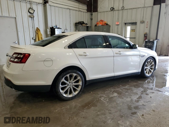 2017 Ford Taurus Limited z VIN 1FAHP2J85HG121887, wystawiony jako Copart lot #57873955 z przebiegiem 104 535 mil mil oraz Nie do naprawy • Non repairable. Historia ofert i sprzedaży dostępna na DreamBid. Obrazek 3.