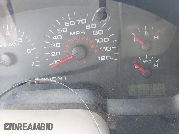 2008 Ford F-150 STX with VIN 1FTRX12W98FA87948, listed as a IAAI auction lot 42028690 with 187,182 mi miles and . Bid and sale history available at DreamBid. Image 7.