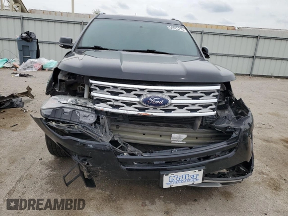 2018 Ford Explorer Limited z VIN 1FM5K7FH2JGC93409, wystawiony jako Copart lot #54525715 z przebiegiem 73 528 mil mil oraz Szkoda całkowita • Salvage title. Historia ofert i sprzedaży dostępna na DreamBid. Obrazek 5.