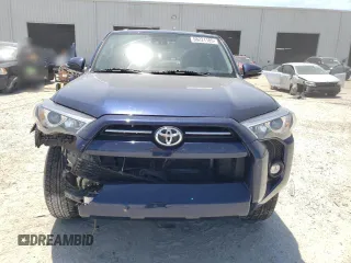 2021 Toyota 4Runner SR5 Premium с VIN JTEFU5JR9M5250382, выставлен на аукционе Copart как лот 58221185 с пробегом 93 653 миль миль и Списание • Salvage title. История ставок и продаж доступна на DreamBid. Изображение 5.